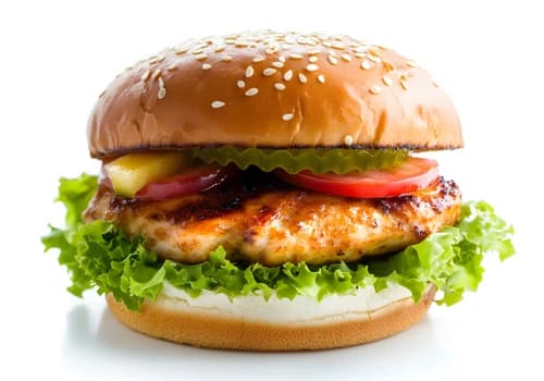 Chicken Chapli Burger