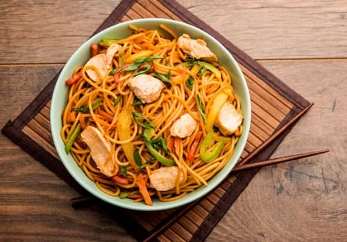 Chicken Noodles